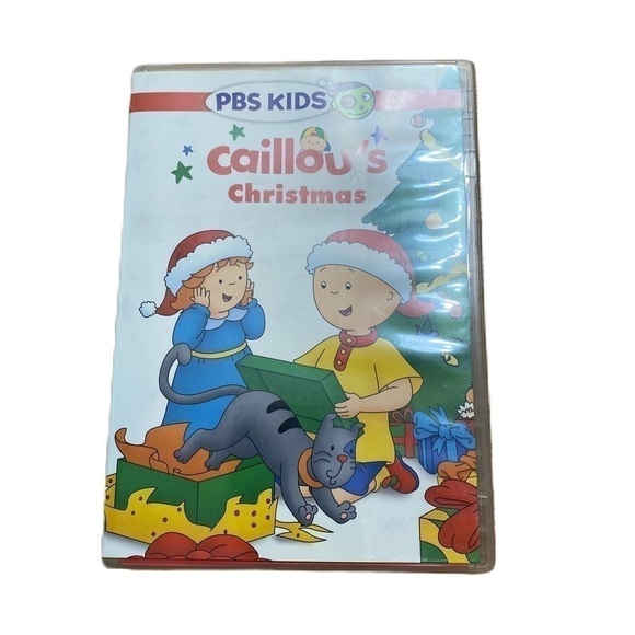 Caillou’s Christmas DVD Kids Children Cartoon - Picture 1 of 4